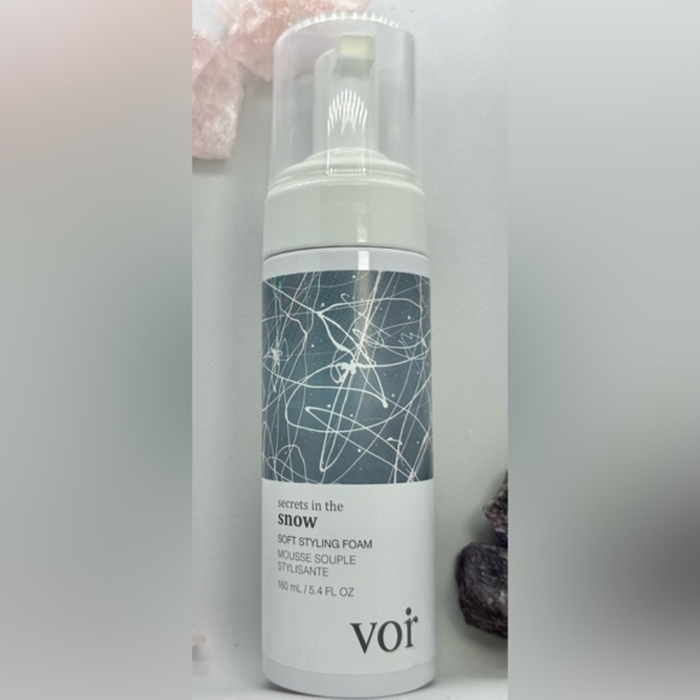 Vior Secrets in the Snow Styling Hair Mousse